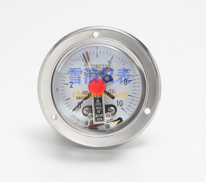 電接點(diǎn)壓力表